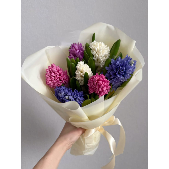 Гиацинты в Шалкаре