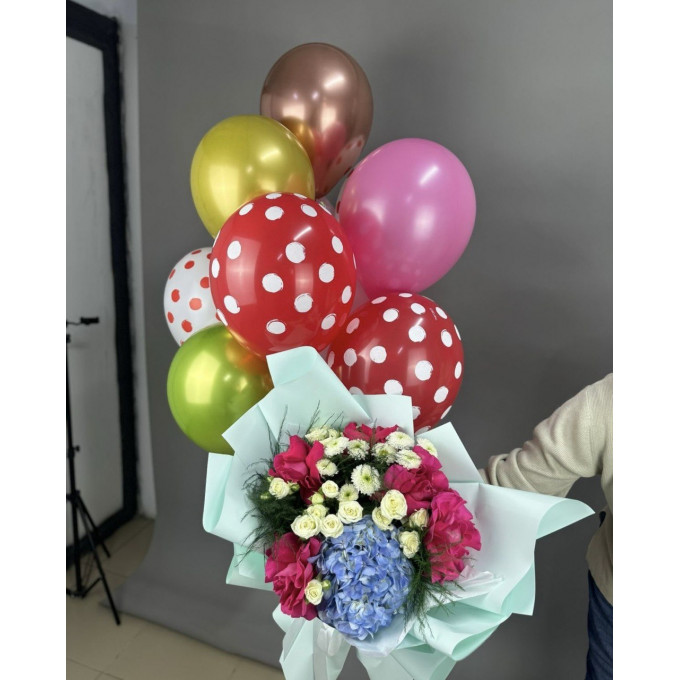 Комбо с цветами 5