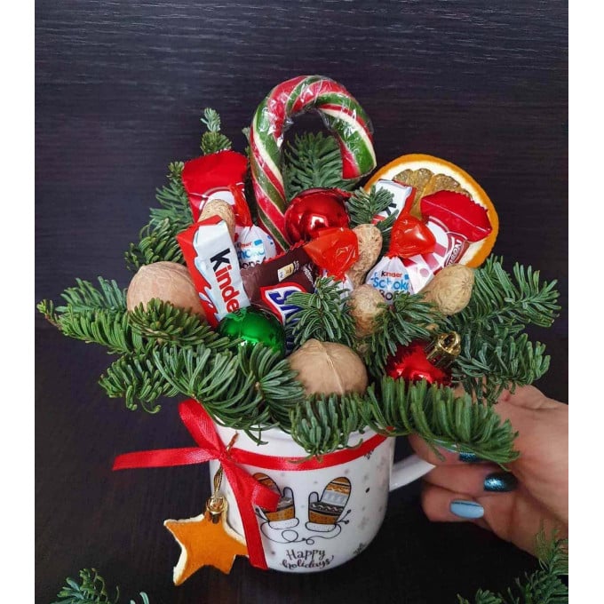 Новогоднее волшебство в кружке Новогоднее волшебство в кружке