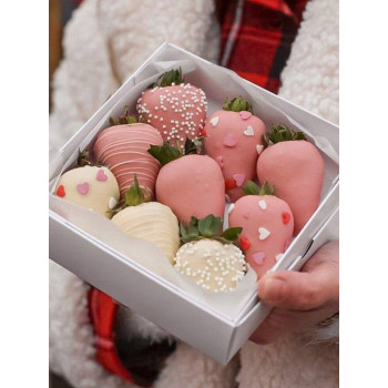 Клубника в шоколаде 9 шт