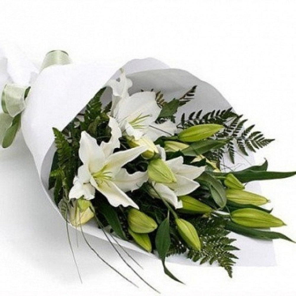 Bouquet of 3 lilies