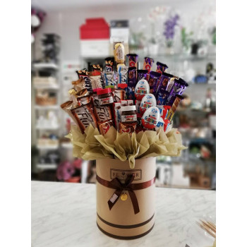 Коробка сладостей "Сладкий зайчик"