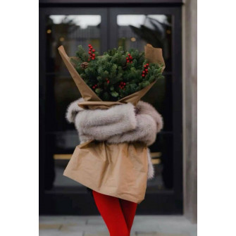 Букет "Еловая лапа"