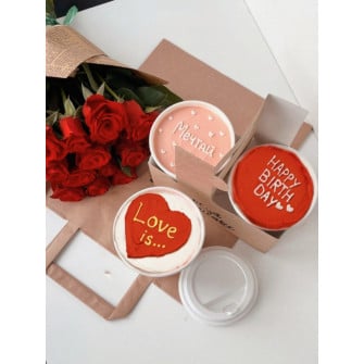 Комбо 15 роз Рояль