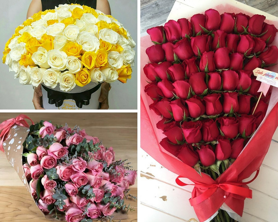 Сколько дарят цветов девушке